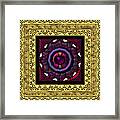 Spinwheels Five Framed Print