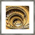 Spiral Staircase Framed Print