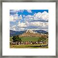 Spissky Hrad - Castle Framed Print