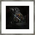 Spitfire In The Shadows Framed Print