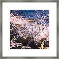 Splashes Framed Print