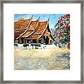 Splendour Of Xieng Thong Framed Print