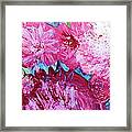 Splishy Splashy Pink And Jazzy Framed Print