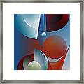 Split Cycle Framed Print