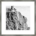 Split Rock Lighthouse Framed Print