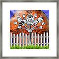 Spoon Tree Framed Print