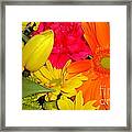 Spring Bouquet Framed Print