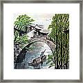 Spring In Ancient Watertown Framed Print