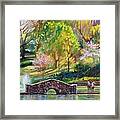 Spring Morning Framed Print