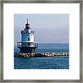 Spring Point Lighthouse Framed Print