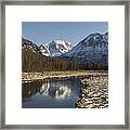 Spring Thaw Framed Print