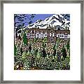 Spring Time Timberline Framed Print