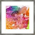 Spring Wash Framed Print