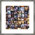 Springs And Squares Framed Print Springs And Squares Framed Print