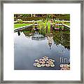 Springtime Reflections Framed Print