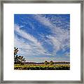 Squaw Creek Landscape Framed Print