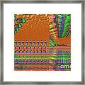 Sripe1 Framed Print