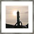 St Andrews Scotland At Dusk Framed Print