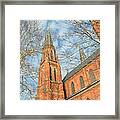 St Annes Detroit Michigan Usa Framed Print