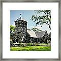 St. Ann's Episcopal Church Framed Print