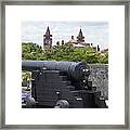 St. Augustine Cannons Framed Print