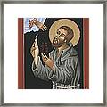 St. Benedict Joseph Labre 062 Framed Print