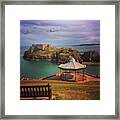 St Catherine's Island #tenby #fort Framed Print