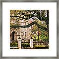 St. Charles Ave. Framed Print