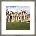 St George's Chapel, Windsor Castle Framed Print