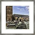 St Gwendolines Church Talgarth 4 Framed Print
