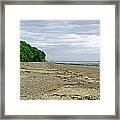 St Helens Beach - Near Priory Bay Framed Print