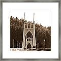 St. John's Bridge Framed Print