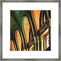 St Louis Union Station In Color Framed Print