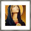 St Mary Icon Framed Print