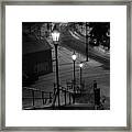 St. Mary's Stairs Framed Print