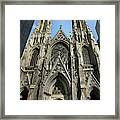 St. Patrick's Cathedral New York City Framed Print