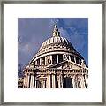 St Paul's Cathedral Framed Print