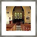 St Paul's Church Mussoorie Framed Print