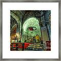 St Pere De Puelles Church - Barcelona Framed Print