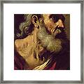 St. Peter Framed Print