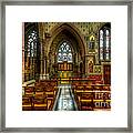 St Peter's Church 2.0 - Bournemouth Framed Print