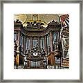 St Sulpice Organ Framed Print