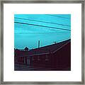 Stables Framed Print