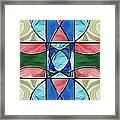 Stained Glass Window 2 Framed Print