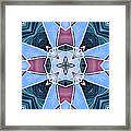 Stained Glass Window 3 Framed Print