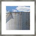 Stairs And Shadows 2 Framed Print