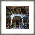 Stairs Of Beauty Framed Print