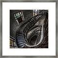 Stairs Of Majesty . Framed Print