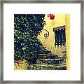 Stairway Framed Print