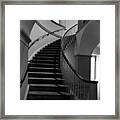 Stairway Study V Framed Print